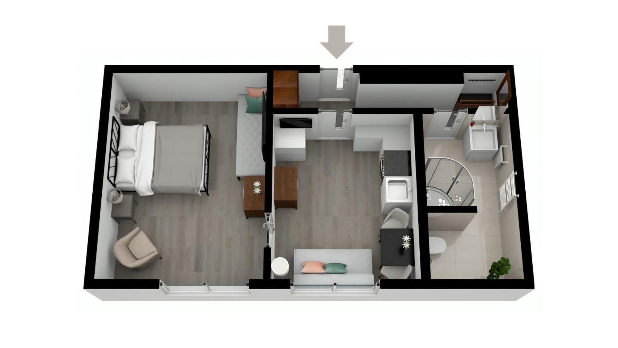 Apartman Horalka Pec pod Sněžkou Kültér fotó